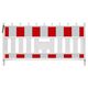 TL-Absperrschrankengitter Wemas TL-Absperrschrankengitter FUTURE 2,0 m weiß RA1 weiß/rot einseitig 12451565  TL-Absperrschrankengitter Wemas TL-Absperrschrankengitter FUTURE 2,0 m weiß RA1 weiß/rot einseitig 12451565